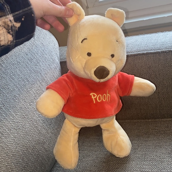 Disney Baby Pooh Jingle Tummy Plush - Picture 4 of 5